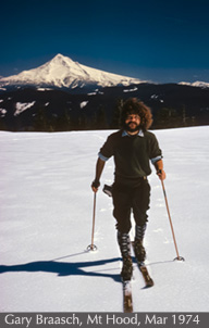 gary skiing